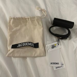 NWT Jacquemus Wrist Purse